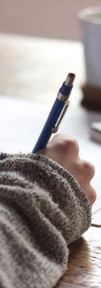 Person Writing