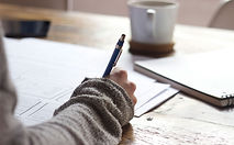 Tricia Nickl, Consulting Services, In-Depth Consultation, person writing on paper
