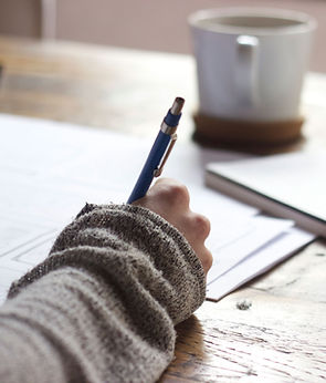 Person Writing