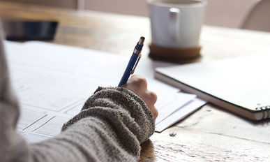 La escritura persona