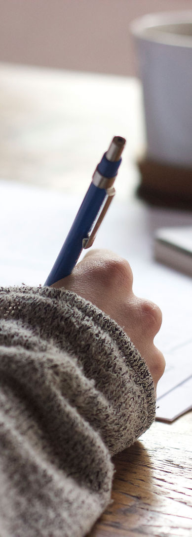 Person Writing