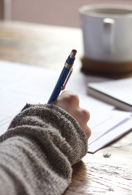 Person Writing