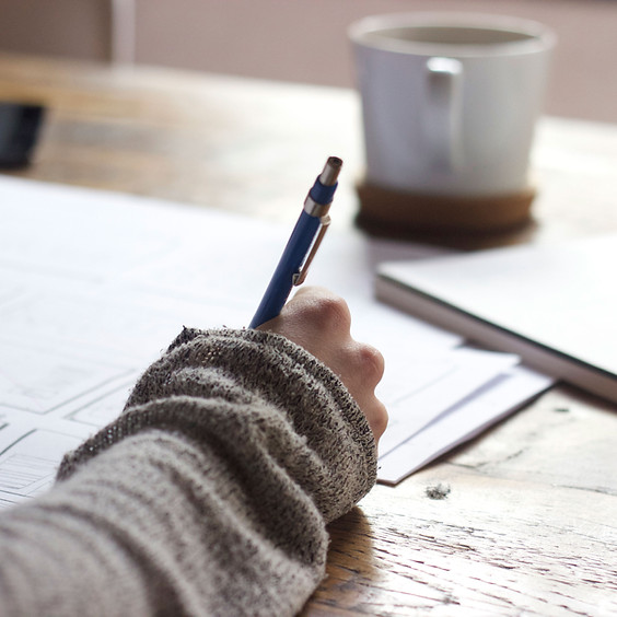 ATELIER D'ÉCRITURE INSPIRÉE