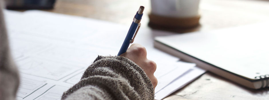 Person Writing