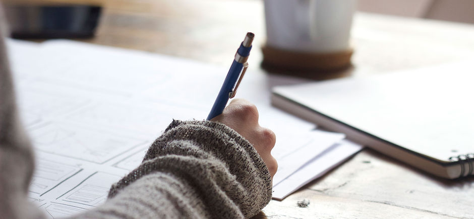 Person Writing