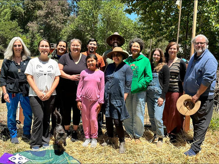 "Listening to the Earth, Listening to Each Other" Half-Day Retreat at Closer to Fine Farm, June 2023