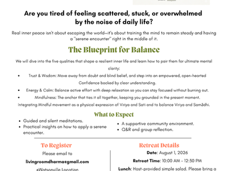 Unshakable: Mastering the 5 Spiritual Faculties for Daily Life with Nisa King, Saturday, August 1
