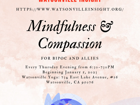 🔔 Ring in the New Year with Mindfulness & Compassion 🔔
