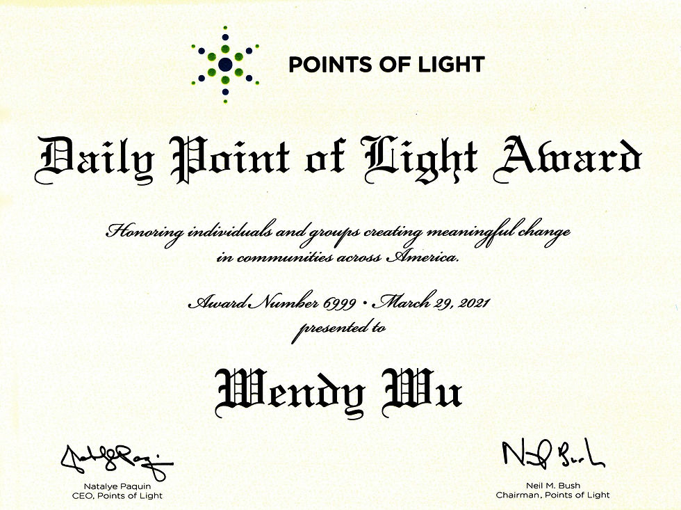 Points of Light