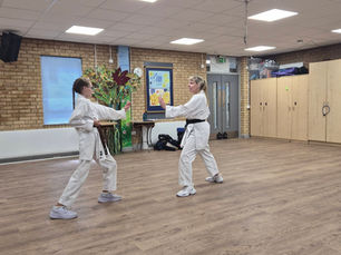 Building confidence through self-defence at The Space