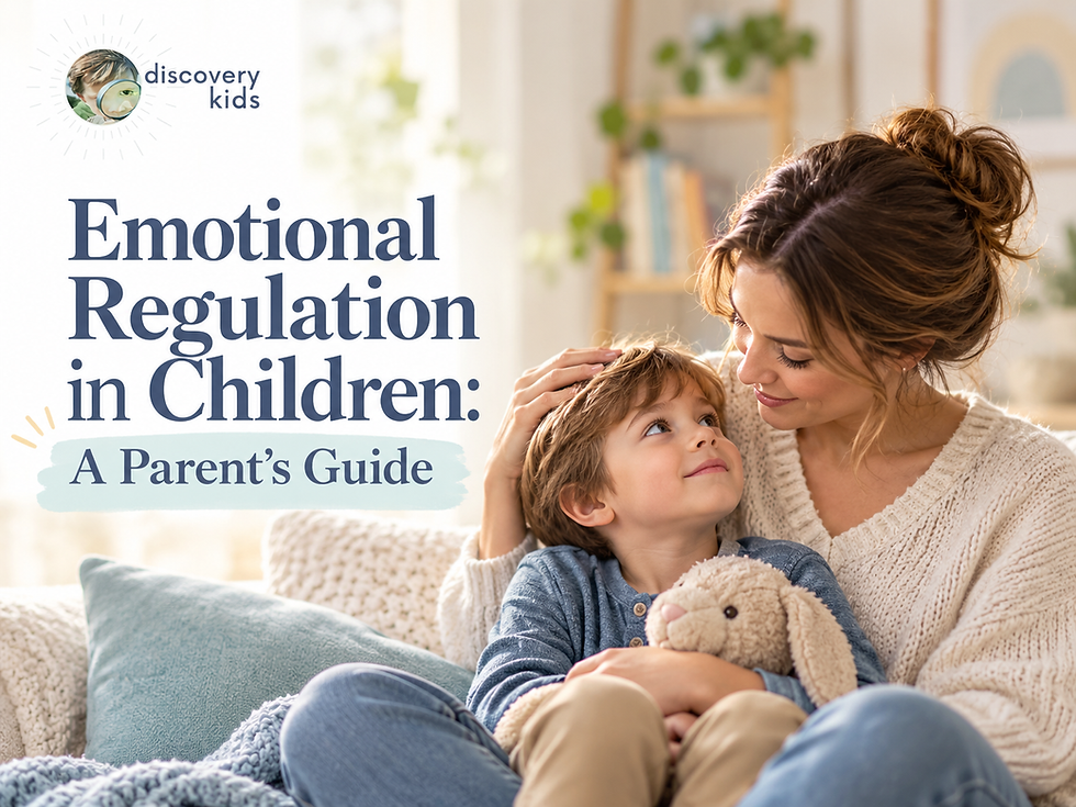 What Is Emotional Regulation in Children? A Guide for Parents