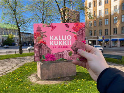 Kallio Kukkii -ohjelma julki