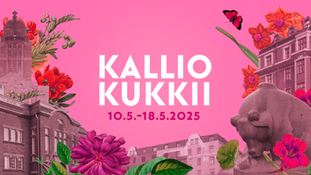 Kallio Kukkii piristi toukokuuta