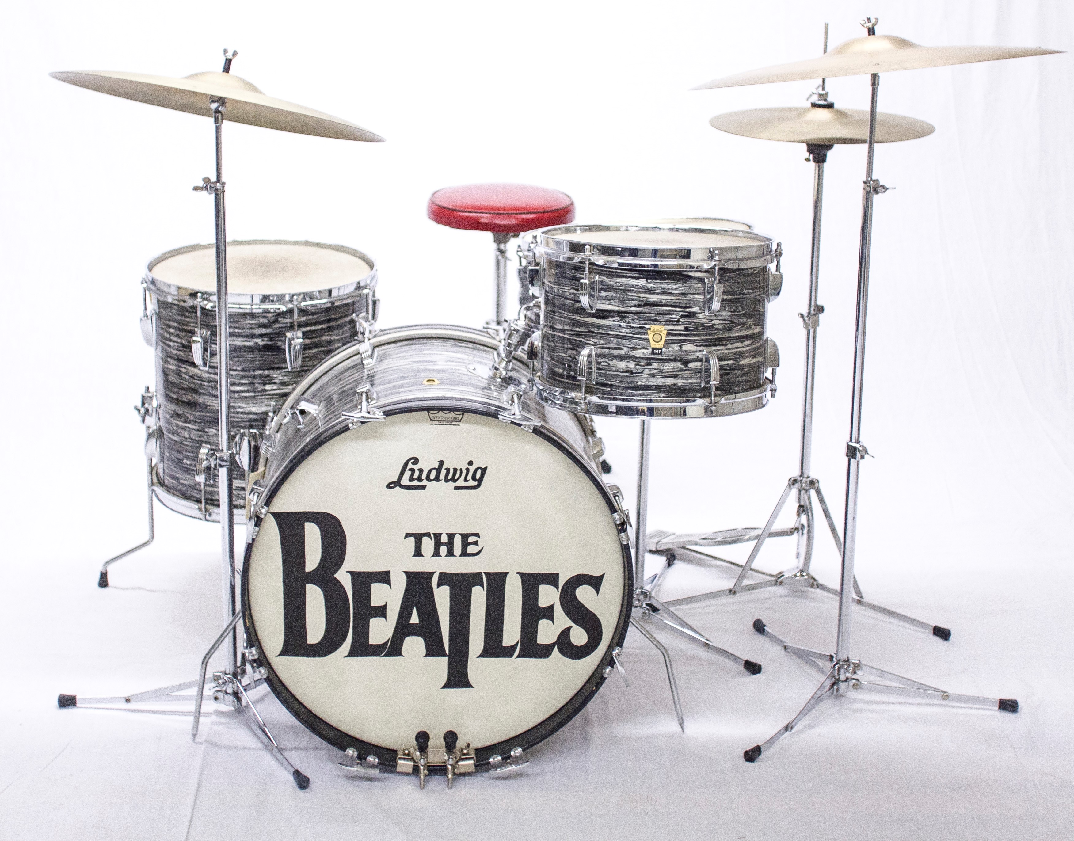 【超レア逸品】ビートルズ LudwigドラムヘッドNo.2真正レプリカ 超レア逸品】ビートルズ LudwigドラムヘッドNo.2真正レプリカ 超レア