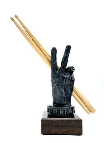 Ringo Starr Peace and Love Statue