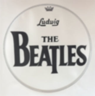 #2 20" Beatles Drop-T "Sullivan" Drumhead