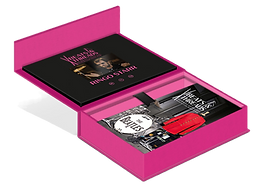 Beats and Threads Ringo autographed book with video