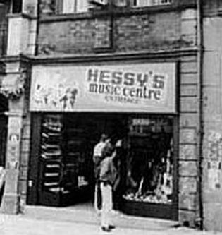 Hessy's Music Centre Liverpool