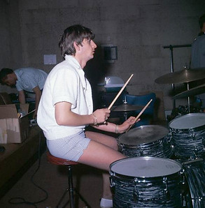 Ringo 2nd Downbeat Miami rehearsal