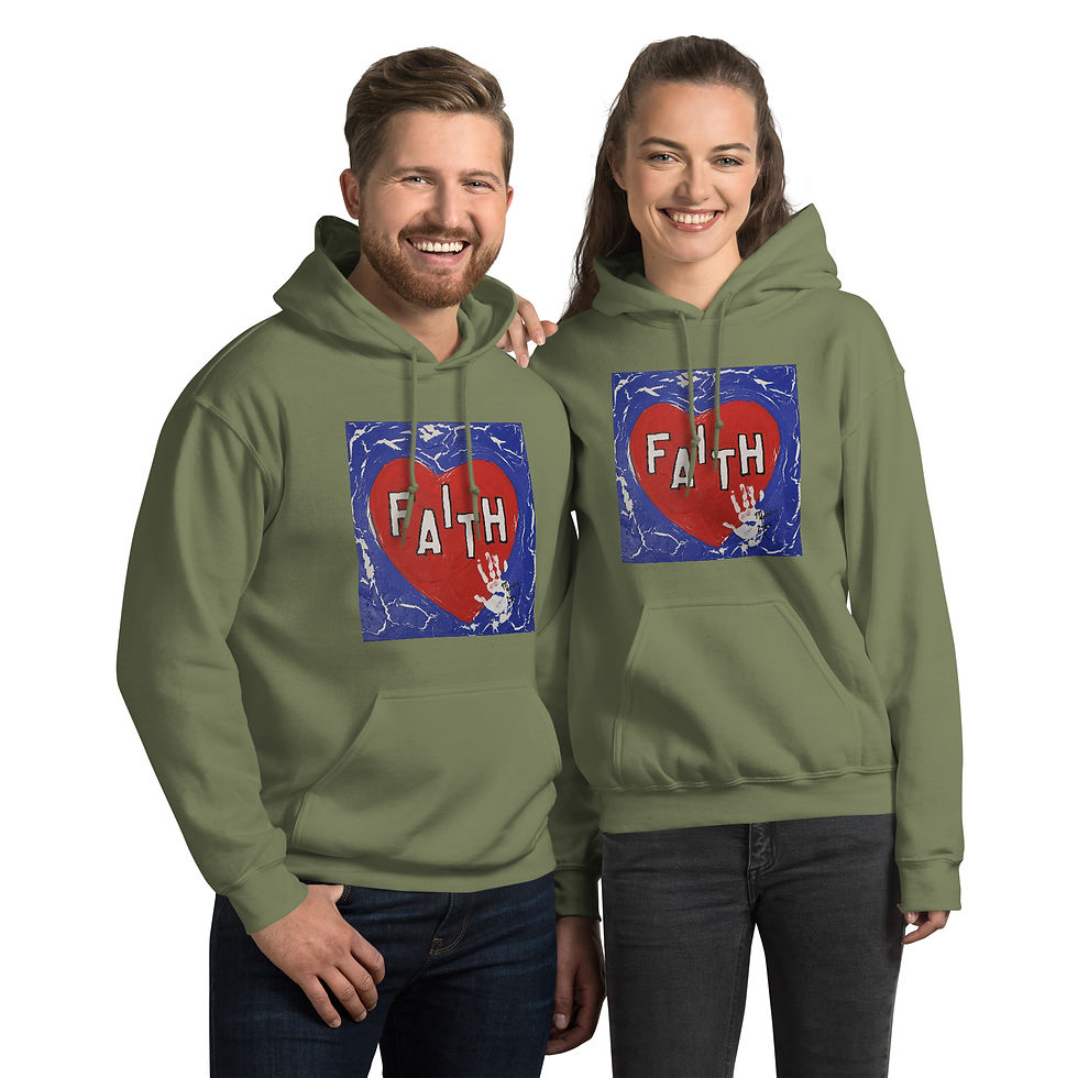 Thumbnail: Jaxson & Sean Manning Art Collaboration Faith Sweatshirt