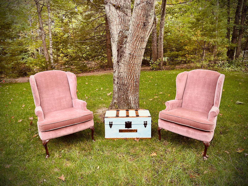 Thumbnail: The Ophelia Armchairs