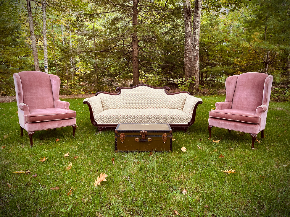Thumbnail: The Ophelia Armchairs