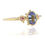 Miniaturbild: Tanzanite Sapphire Ring