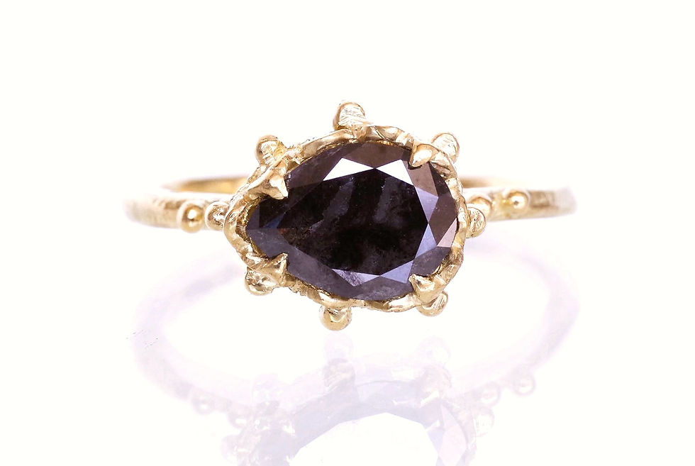 Primal Teardrop Ring