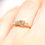 Miniaturbild: Rose-cut Diamond Ring