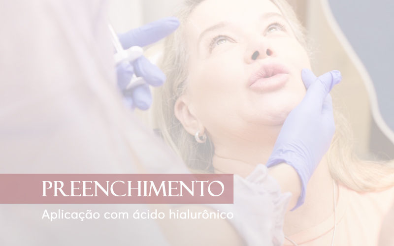 Preenchimento Harmonização Facial Spazio Dental