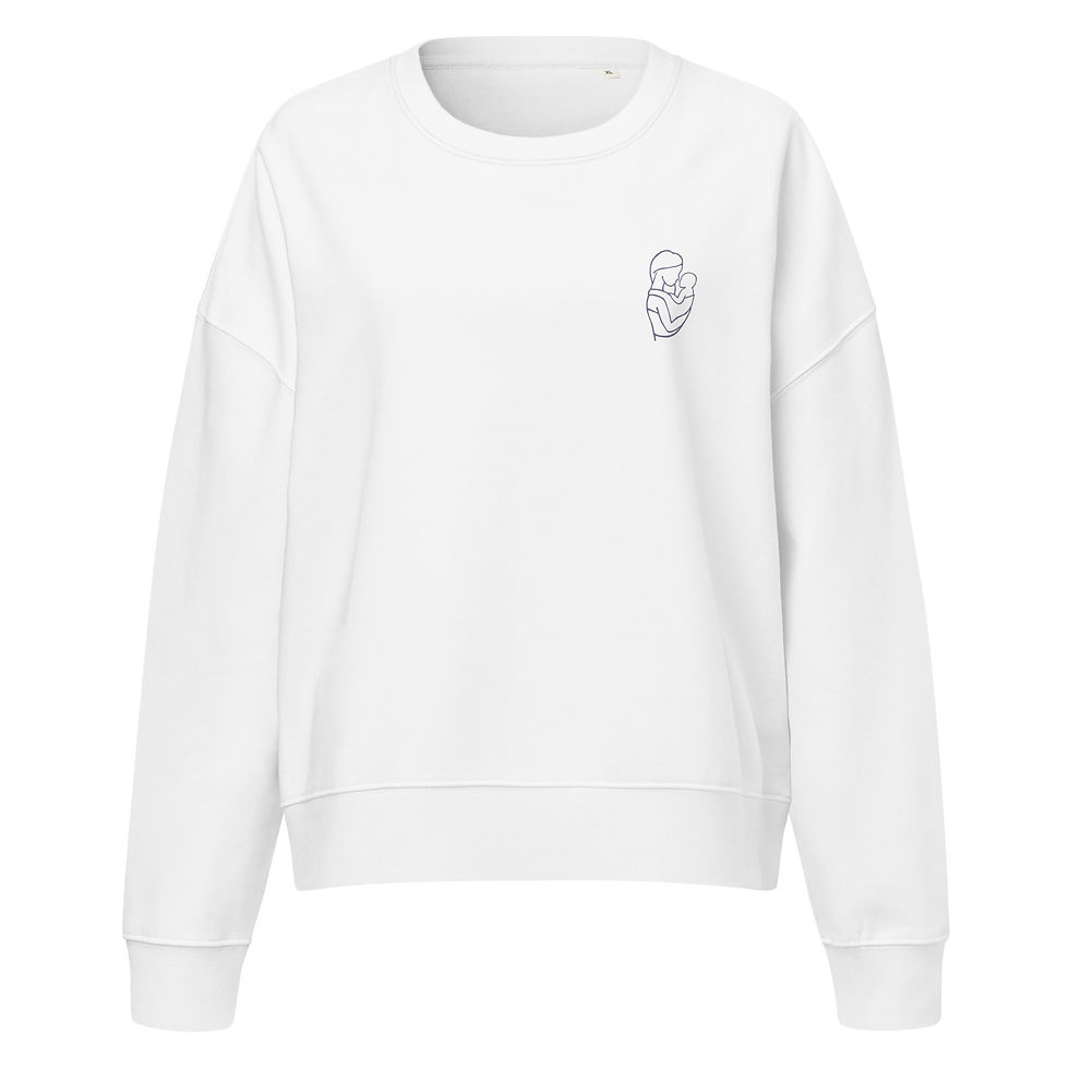 Thumbnail: Women’s organic crew neck sweatshirt