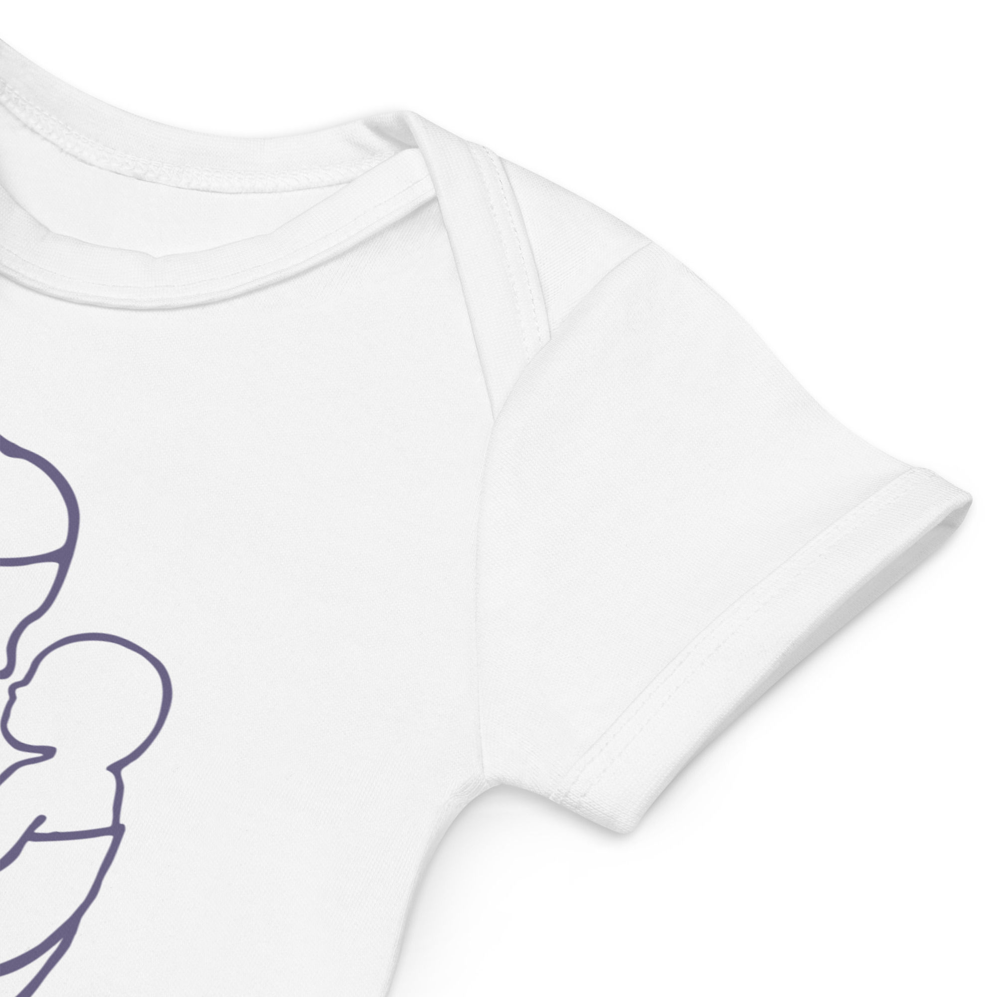 Organic cotton baby bodysuit