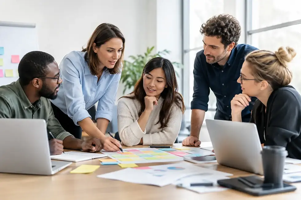 Innovation Workshops That Turn Ideas Into Action