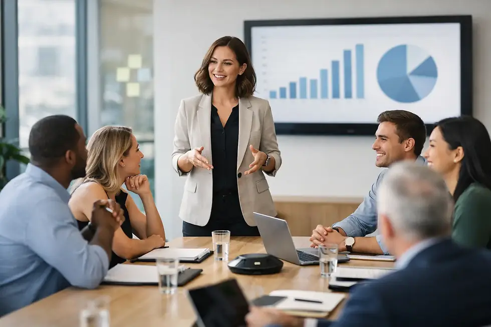 How to Host Engaging Company Meetings That Work