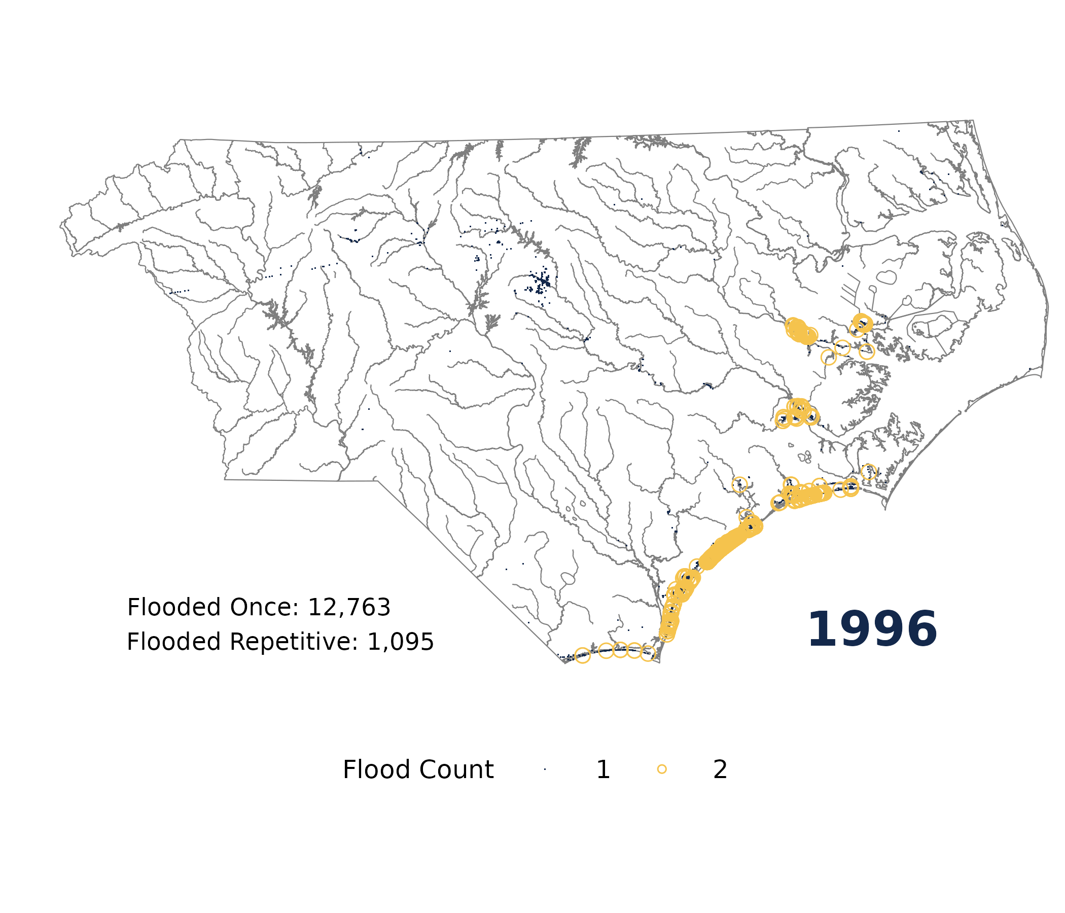 North Carolina Flood Loss