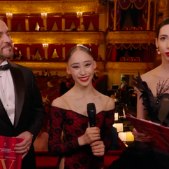 Crystal Huang XV Moscow Ballet Competition  Coached by Inna Bayer 