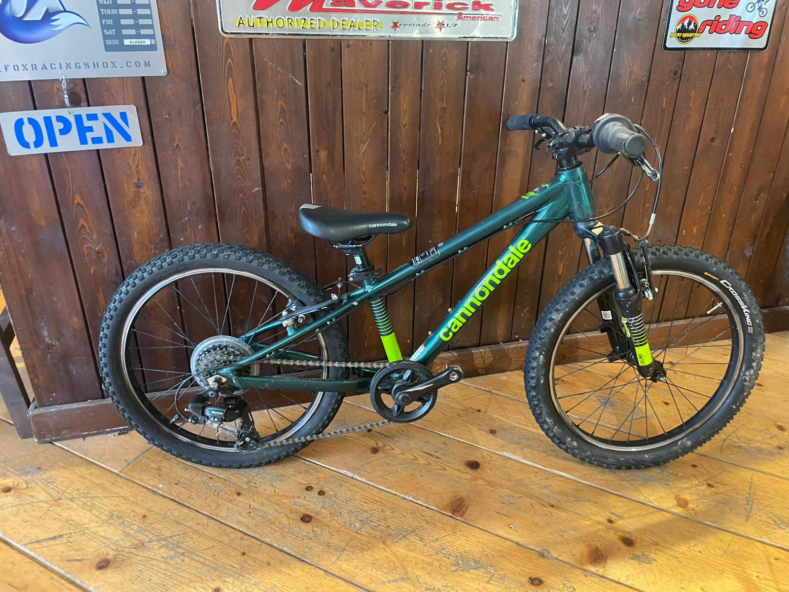 Cannondale trail 20