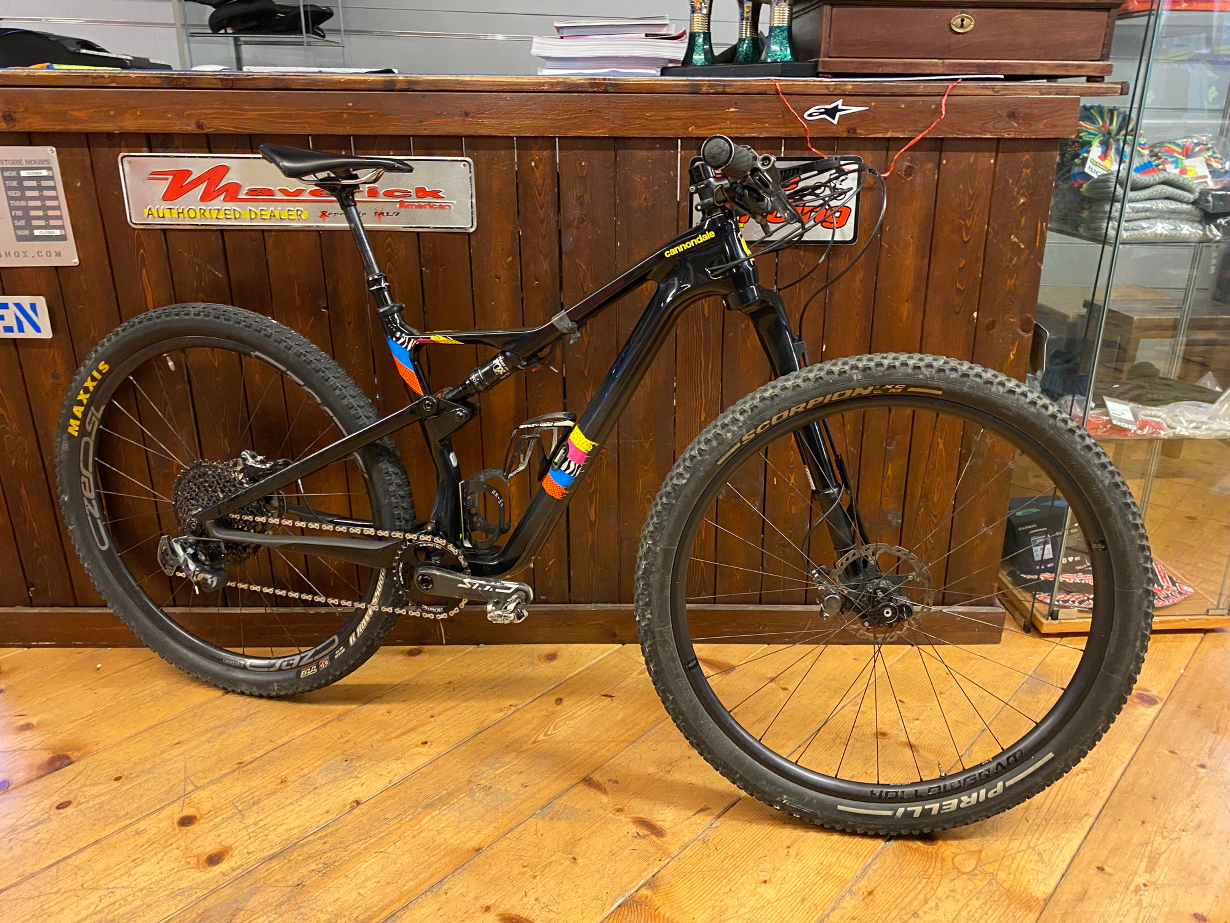 Cannondale Scalpel SE HM