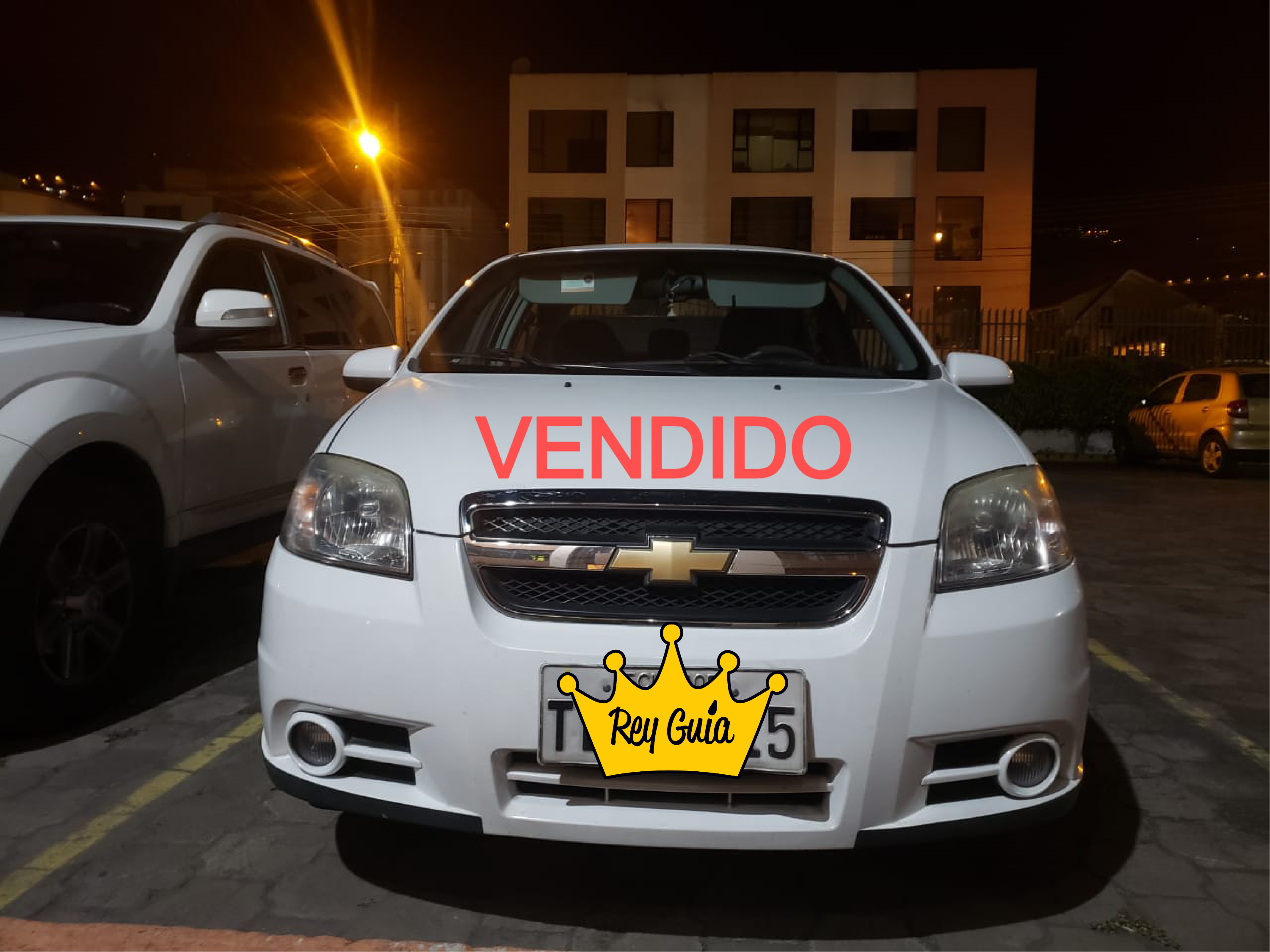Chevrolet Aveo Emotion 1.6 Limited Edition