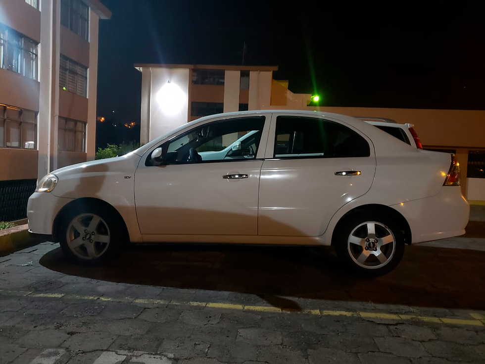 Miniatura: Chevrolet Aveo Emotion 1.6 Limited Edition