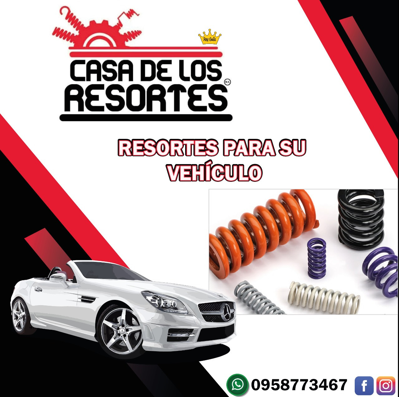 Fabricamos Resortes para vehículos y camiones