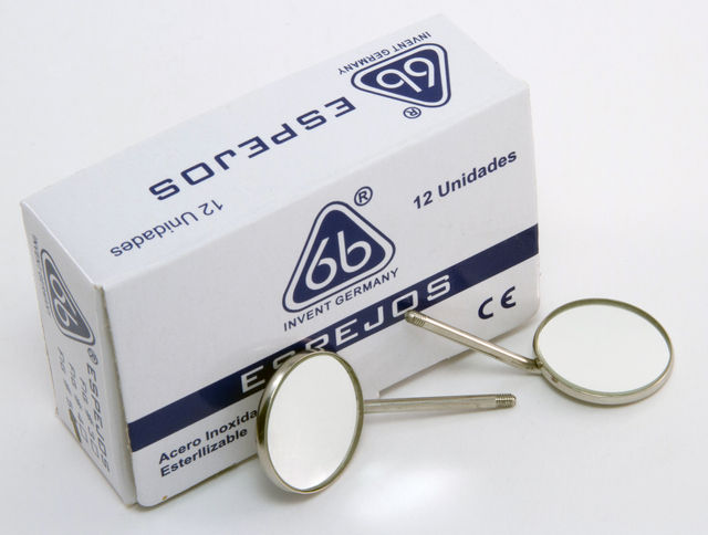 Espejo De Aumento # 5 Caja C-12 Pzas 6B 197-A