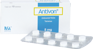 Antivon Ondansetron 8mg 10tab