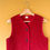 Thumbnail: Waistcoat - XS - Red Suedey