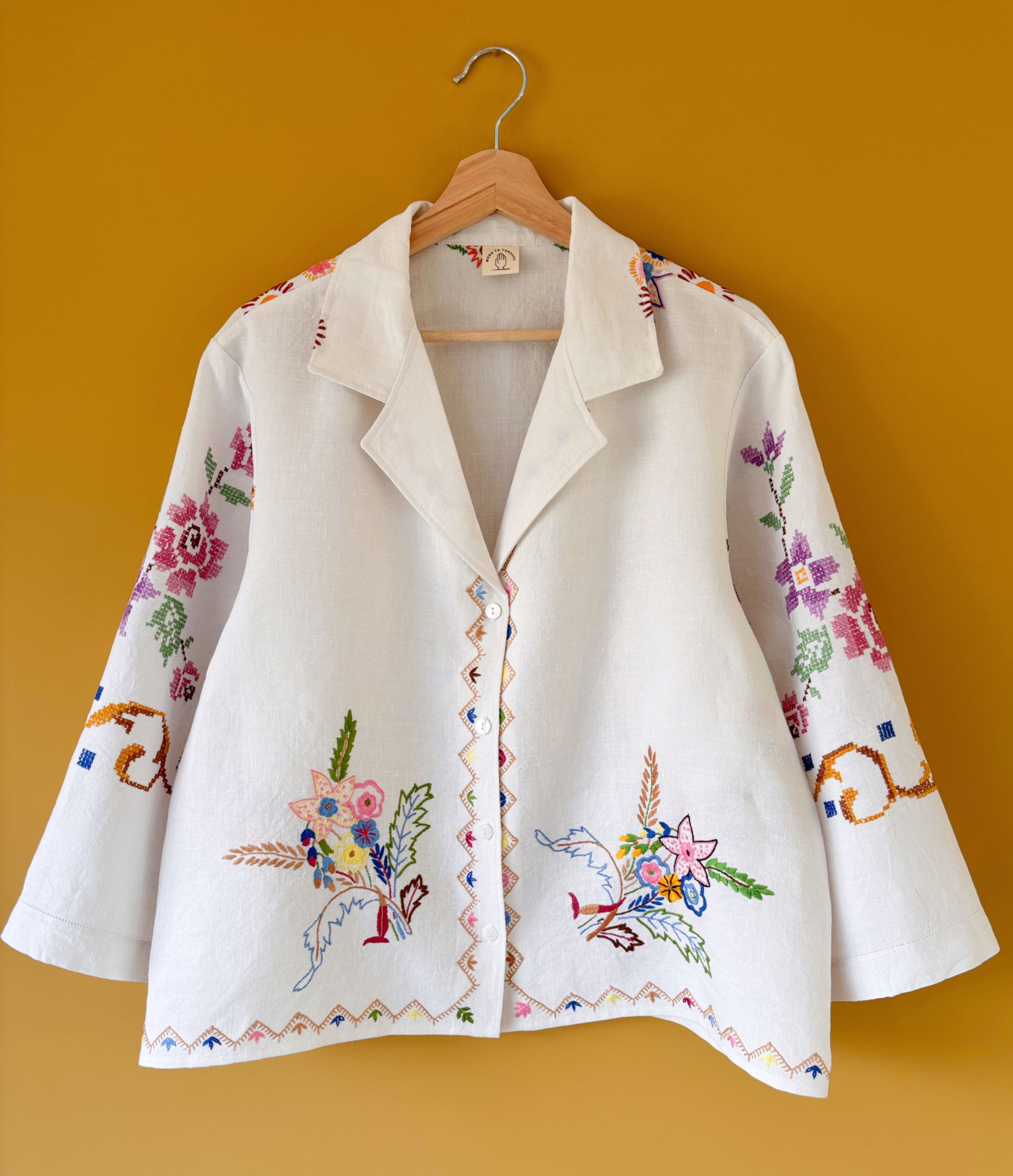 Sun Shirt - M - Embroidered
