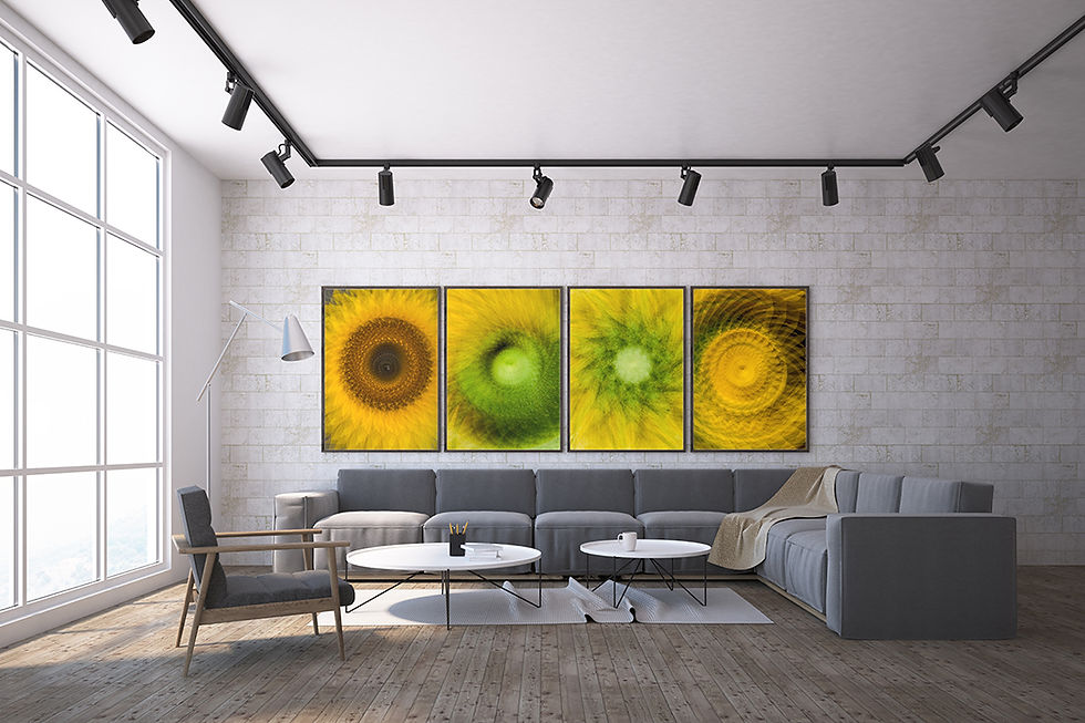Thumbnail: Yellow Mandala