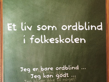 Hvordan føles det at være elev med dysleksi?