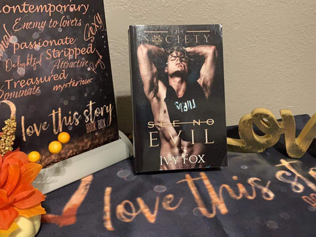 Ivy Fox's See No Evil ... coming soon to Love This Story Book Box!