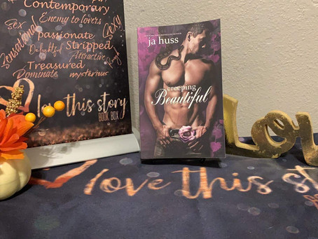 JA Huss Creeping Beautiful! Wouldn't this look beautiful on your book shelf!!?