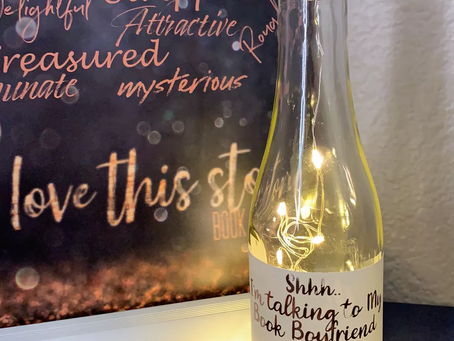 Check out this wine bottle!